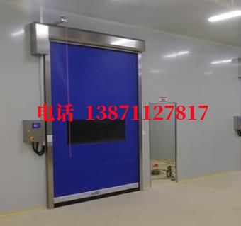 西门子拉链密封快速卷帘门