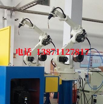 西门子弧焊机器人工作站